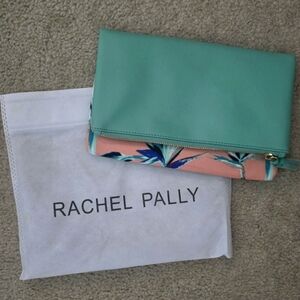 NWOT Rachel Pally Bird of Paradise Reversible Clutch